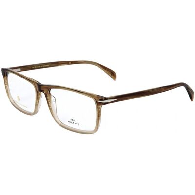 Lunettes De Vue David Beckham Db 1019 Striped Brown Beige 57/16/150 Homme - Publicité Lunettes De Vue David Beckham Db 1019 Striped Brown Beige 57/16/150 Homme - Publicité