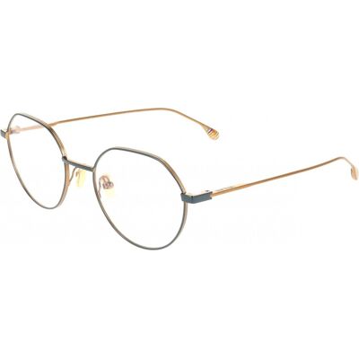 Lunettes De Vue Paul Smith Ps26103 Paston Amber Gold/blue 51/20/145 Unisex - Publicité Lunettes De Vue Paul Smith Ps26103 Paston Amber Gold/blue 51/20/145 Unisex - Publicité