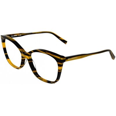 Lunettes De Vue Karl Lagerfeld Kl6230 Striped Black 56/16/140 Femme - Publicité Lunettes De Vue Karl Lagerfeld Kl6230 Striped Black 56/16/140 Femme - Publicité