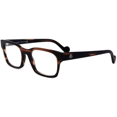 Lunettes De Vue Moncler Ml5070 Coloured Havana 53/20/150 Homme - Publicité Lunettes De Vue Moncler Ml5070 Coloured Havana 53/20/150 Homme - Publicité
