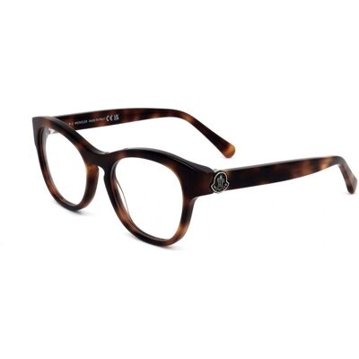 Lunettes De Vue Moncler Ml5190 Havana 49/17/140 Femme - Publicité Lunettes De Vue Moncler Ml5190 Havana 49/17/140 Femme - Publicité