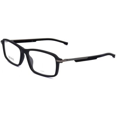 Hugo Boss BOSS 1260 - Monture rectangulaire en acétate - Lunettes - Publicité Hugo Boss BOSS 1260 - Monture rectangulaire en acétate - Lunettes - Publicité