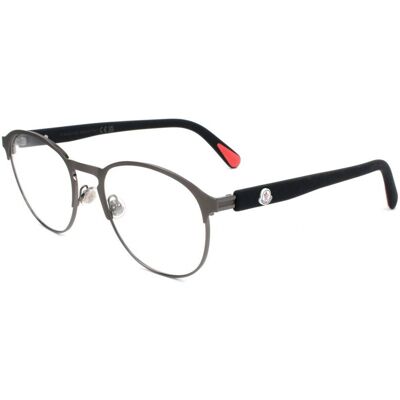 Lunettes De Vue Moncler Ml5192 Matte Ruthenium 54/19/145 Homme - Publicité Lunettes De Vue Moncler Ml5192 Matte Ruthenium 54/19/145 Homme - Publicité