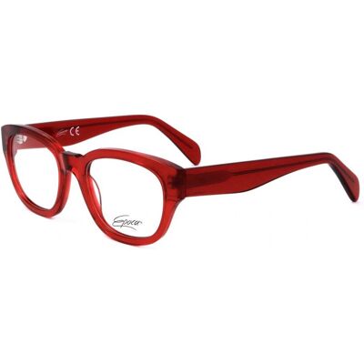 Lunettes De Vue Epoca E2132 Shiny Clear Red 52/20/145 Femme - Publicité Lunettes De Vue Epoca E2132 Shiny Clear Red 52/20/145 Femme - Publicité