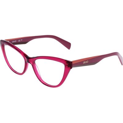 LIU JO LJ2824 515 Violet - Monture de lunettes - Publicité LIU JO LJ2824 515 Violet - Monture de lunettes - Publicité