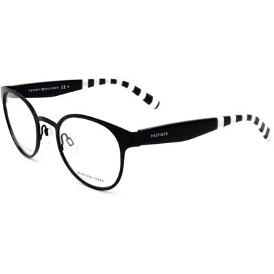 Lunettes De Vue Tommy Hilfiger Th 1484 Matte Black 49/21/140 Femme - Publicité Lunettes De Vue Tommy Hilfiger Th 1484 Matte Black 49/21/140 Femme - Publicité