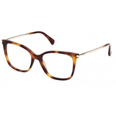 Lunettes De Vue Maxmara Mm5248 Havana 52/17/145 Femme - Publicité Lunettes De Vue Maxmara Mm5248 Havana 52/17/145 Femme - Publicité