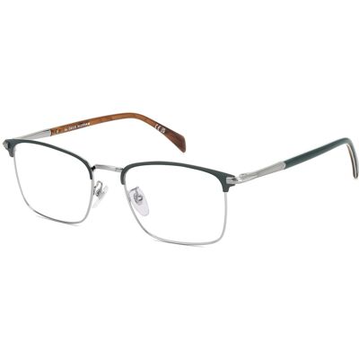 Lunettes De Vue David Beckham Db 1201/g Matte Green Ruthenium 54/19/145 Homme - Publicité Lunettes De Vue David Beckham Db 1201/g Matte Green Ruthenium 54/19/145 Homme - Publicité