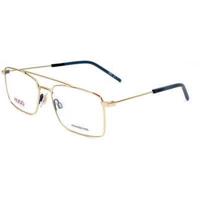 Boss Lunettes De Vue Hugo Hg 1120 Gold Blue 56/17/145 Homme - Publicité Boss Lunettes De Vue Hugo Hg 1120 Gold Blue 56/17/145 Homme - Publicité