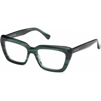 Lunettes De Vue Maxmara Mm5210 Green Horn 52/16/140 Femme - Publicité Lunettes De Vue Maxmara Mm5210 Green Horn 52/16/140 Femme - Publicité