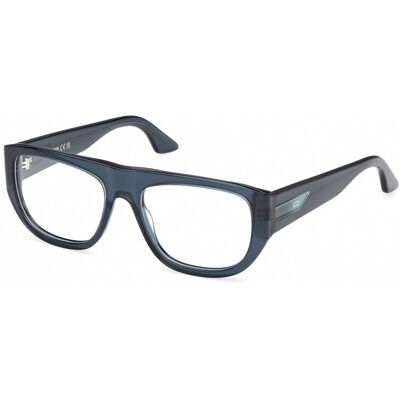 Lunettes De Vue Gcds Gd5048 Shiny Blue 54/17/145 Unisex - Publicité Lunettes De Vue Gcds Gd5048 Shiny Blue 54/17/145 Unisex - Publicité
