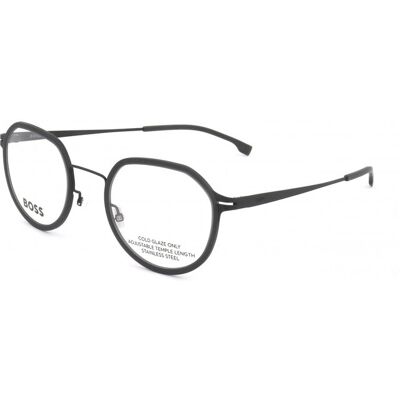 Lunettes De Vue Hugo Boss Boss 1428 Matte Black Grey 51/23/150 Homme - Publicité Lunettes De Vue Hugo Boss Boss 1428 Matte Black Grey 51/23/150 Homme - Publicité