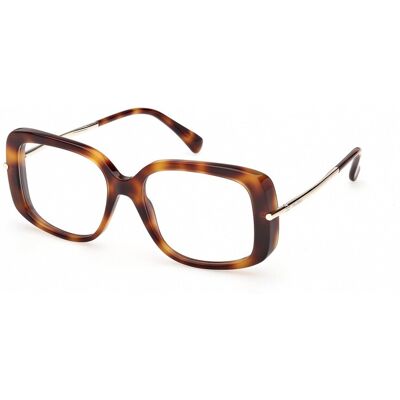 Lunettes De Vue Maxmara Mm5226 Havana 54/17/140 Femme - Publicité Lunettes De Vue Maxmara Mm5226 Havana 54/17/140 Femme - Publicité