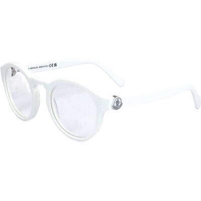 Lunettes De Vue Moncler Ml5189 White 49/23/145 Unisex - Publicité Lunettes De Vue Moncler Ml5189 White 49/23/145 Unisex - Publicité