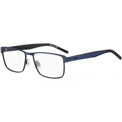 Boss Lunettes De Vue Hugo Hg 1343 Matte Black Blue 54/16/145 Homme - Publicité Boss Lunettes De Vue Hugo Hg 1343 Matte Black Blue 54/16/145 Homme - Publicité