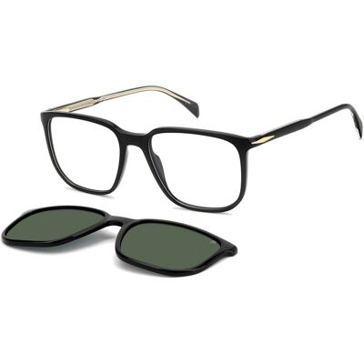 Lunettes De Vue David Beckham Db 1210/c Black 55/18/145 Homme - Publicité Lunettes De Vue David Beckham Db 1210/c Black 55/18/145 Homme - Publicité