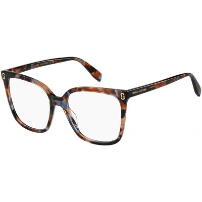 Lunettes De Vue Marc Jacobs Mj 1130 Brown Blue Havana 54/17/140 Femme - Publicité Lunettes De Vue Marc Jacobs Mj 1130 Brown Blue Havana 54/17/140 Femme - Publicité