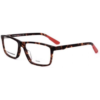 Lunettes De Vue Under Armour Ua 5019 Havana 55/16/145 Homme - Publicité Lunettes De Vue Under Armour Ua 5019 Havana 55/16/145 Homme - Publicité