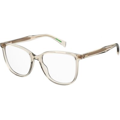 Lunettes De Vue Levi'S Lv 5067 Champagne 52/16/140 Femme - Publicité Lunettes De Vue Levi'S Lv 5067 Champagne 52/16/140 Femme - Publicité