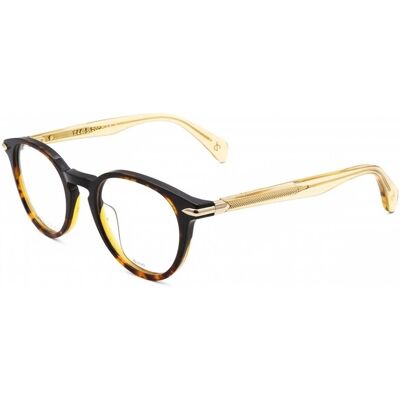 Lunettes De Vue Rag & Bone Rnb8003 Black Shaded Havana 48/21/140 Unisex - Publicité Lunettes De Vue Rag & Bone Rnb8003 Black Shaded Havana 48/21/140 Unisex - Publicité