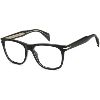 Lunettes De Vue David Beckham Db 1208 Black 52/17/145 Homme - Publicité Lunettes De Vue David Beckham Db 1208 Black 52/17/145 Homme - Publicité