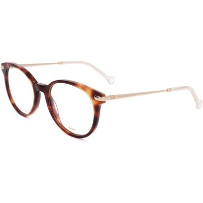 Lunettes De Vue Tommy Hilfiger Th 1821 Havana 51/18/140 Femme - Publicité Lunettes De Vue Tommy Hilfiger Th 1821 Havana 51/18/140 Femme - Publicité