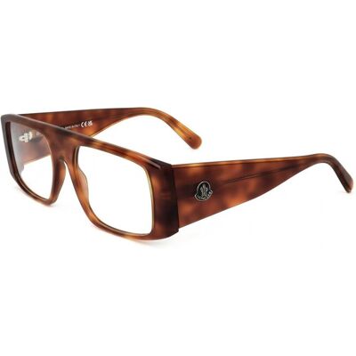 Lunettes De Vue Moncler Ml5186 Havana 55/18/140 Unisex - Publicité Lunettes De Vue Moncler Ml5186 Havana 55/18/140 Unisex - Publicité