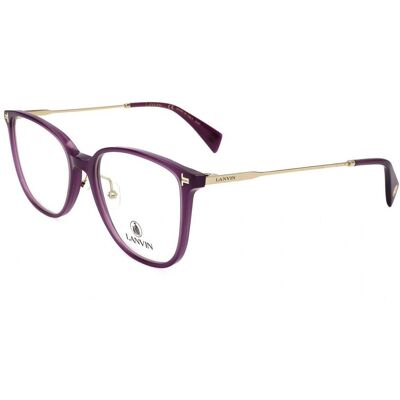 Lunettes De Vue Lanvin Lnv621sa Violet 55/17/145 Femme - Publicité Lunettes De Vue Lanvin Lnv621sa Violet 55/17/145 Femme - Publicité