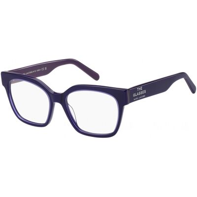 Lunettes De Vue Marc Jacobs Marc 801 Violet Lilac 53/17/145 Femme - Publicité Lunettes De Vue Marc Jacobs Marc 801 Violet Lilac 53/17/145 Femme - Publicité