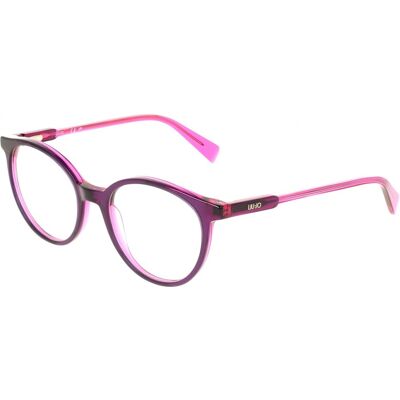 Lunettes De Vue Liu Jo Lj2832 Violet/cyclamen 50/18/140 Femme - Publicité Lunettes De Vue Liu Jo Lj2832 Violet/cyclamen 50/18/140 Femme - Publicité