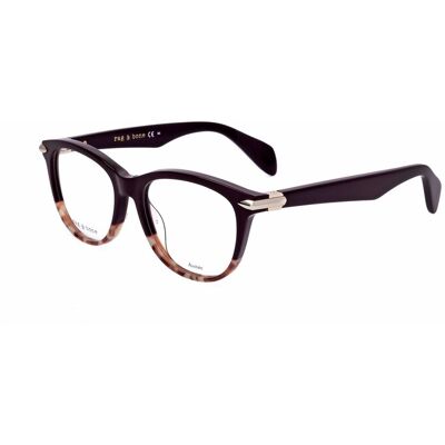 Lunettes De Vue Rag & Bone Rnb3014 Burgundy 49/16/140 Femme - Publicité Lunettes De Vue Rag & Bone Rnb3014 Burgundy 49/16/140 Femme - Publicité