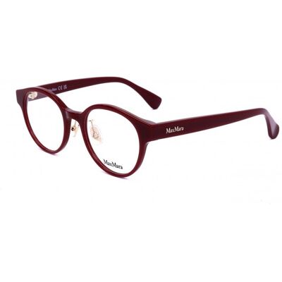 Lunettes De Vue Maxmara Mm5125 D Shiny Bordeaux 49/19/145 Femme - Publicité Lunettes De Vue Maxmara Mm5125 D Shiny Bordeaux 49/19/145 Femme - Publicité
