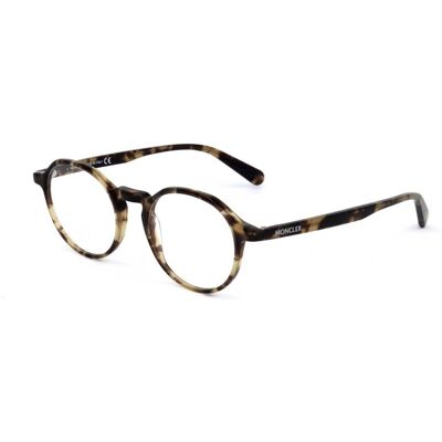 Lunettes De Vue Moncler Ml5120 Blonde Havana 47/19/150 Homme - Publicité Lunettes De Vue Moncler Ml5120 Blonde Havana 47/19/150 Homme - Publicité