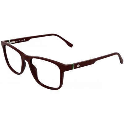 Lunettes De Vue Lacoste L4007mag-Set Burgundy 54/17/145 Homme - Publicité Lunettes De Vue Lacoste L4007mag-Set Burgundy 54/17/145 Homme - Publicité