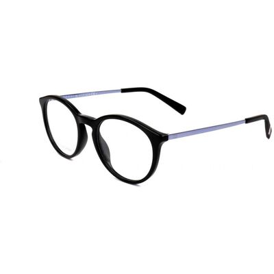 Tommy Hilfiger TH1613 - Lunettes rondes noires - Unisex - Publicité Tommy Hilfiger TH1613 - Lunettes rondes noires - Unisex - Publicité