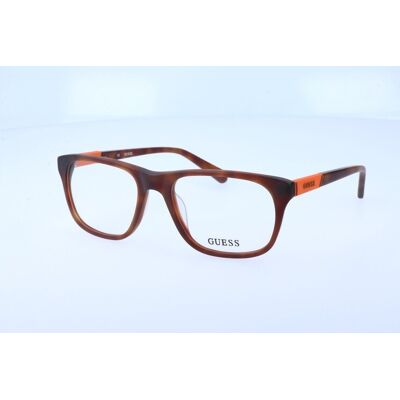 Lunettes De Vue Guess Gu1866 Havana 53/18/145 Homme - Publicité Lunettes De Vue Guess Gu1866 Havana 53/18/145 Homme - Publicité