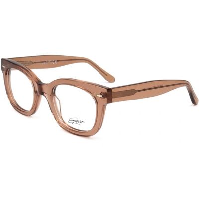 Lunettes De Vue Epoca E2125 Shiny Clear Brown 49/23/145 Unisex - Publicité Lunettes De Vue Epoca E2125 Shiny Clear Brown 49/23/145 Unisex - Publicité