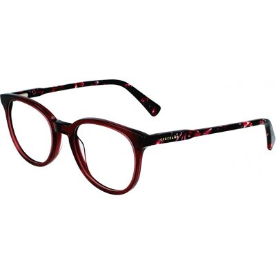 Lunettes De Vue Longchamp Lo2608 N Ruby 51/19/140 Femme - Publicité Lunettes De Vue Longchamp Lo2608 N Ruby 51/19/140 Femme - Publicité