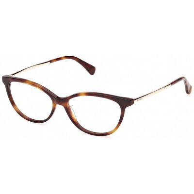 Lunettes De Vue Maxmara Mm5236 Havana 52/14/145 Femme - Publicité Lunettes De Vue Maxmara Mm5236 Havana 52/14/145 Femme - Publicité