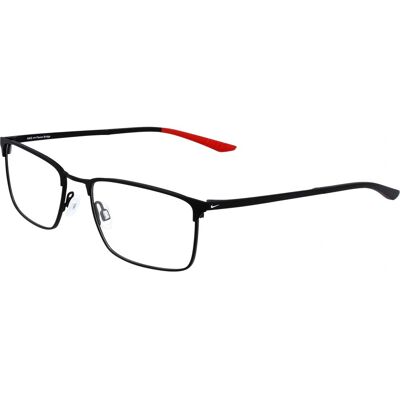 Lunettes De Vue Nike 4307 N Satin Black 56/18/145 Homme - Publicité Lunettes De Vue Nike 4307 N Satin Black 56/18/145 Homme - Publicité