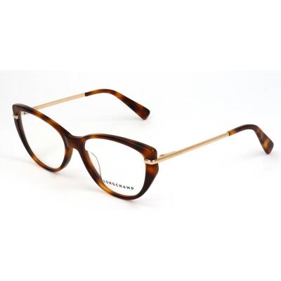 Lunettes De Vue Longchamp Lo2629 Havana 54/16/140 Femme - Publicité Lunettes De Vue Longchamp Lo2629 Havana 54/16/140 Femme - Publicité