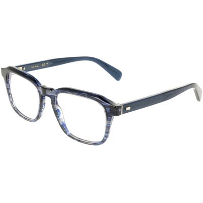 Lunettes De Vue Paul Smith Ps26604 Porchester 500 Striped Blue 54/19/145 Homme - Publicité Lunettes De Vue Paul Smith Ps26604 Porchester 500 Striped Blue 54/19/145 Homme - Publicité