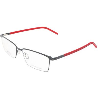 Lunettes De Vue Safilo Sa 1075 Matt Grey Red 53/17/145 Homme - Publicité Lunettes De Vue Safilo Sa 1075 Matt Grey Red 53/17/145 Homme - Publicité