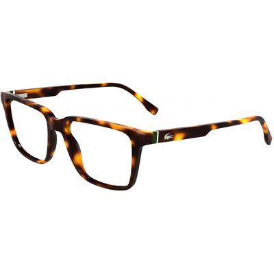 Lunettes De Vue Lacoste L2963 N Havana 53/17/145 Homme - Publicité Lunettes De Vue Lacoste L2963 N Havana 53/17/145 Homme - Publicité