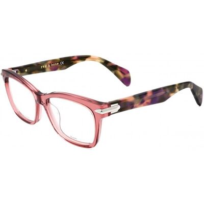 Lunettes De Vue Rag & Bone Rnb3004 Violet Havana 52/16/140 Femme - Publicité Lunettes De Vue Rag & Bone Rnb3004 Violet Havana 52/16/140 Femme - Publicité