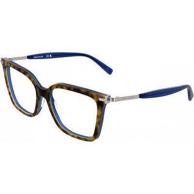 Lunettes De Vue Longchamp Lo2781 Havana/opaline Blue 52/16/140 Femme - Publicité Lunettes De Vue Longchamp Lo2781 Havana/opaline Blue 52/16/140 Femme - Publicité