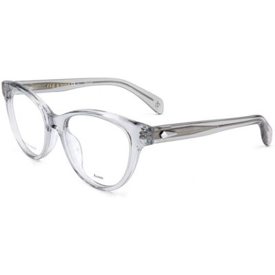 Rag & Bone - RNB3048 KB7 - Gris - Eyewear Frame - Publicité Rag & Bone - RNB3048 KB7 - Gris - Eyewear Frame - Publicité
