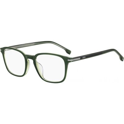 Lunettes De Vue Hugo Boss Boss 1848/g Green Grey 51/20/145 Homme - Publicité Lunettes De Vue Hugo Boss Boss 1848/g Green Grey 51/20/145 Homme - Publicité
