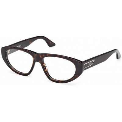 Lunettes De Vue Gcds Gd5049 Havana 54/15/145 Unisex - Publicité Lunettes De Vue Gcds Gd5049 Havana 54/15/145 Unisex - Publicité