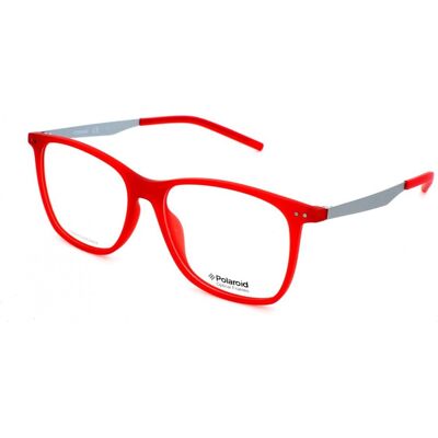 Lunettes De Vue Polaroid Pld D401 Red Ruthenium 54/16/140 Homme - Publicité Lunettes De Vue Polaroid Pld D401 Red Ruthenium 54/16/140 Homme - Publicité
